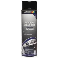 SPREY BOYA SIYAH PARLAK 400 ML MOTIP 313035